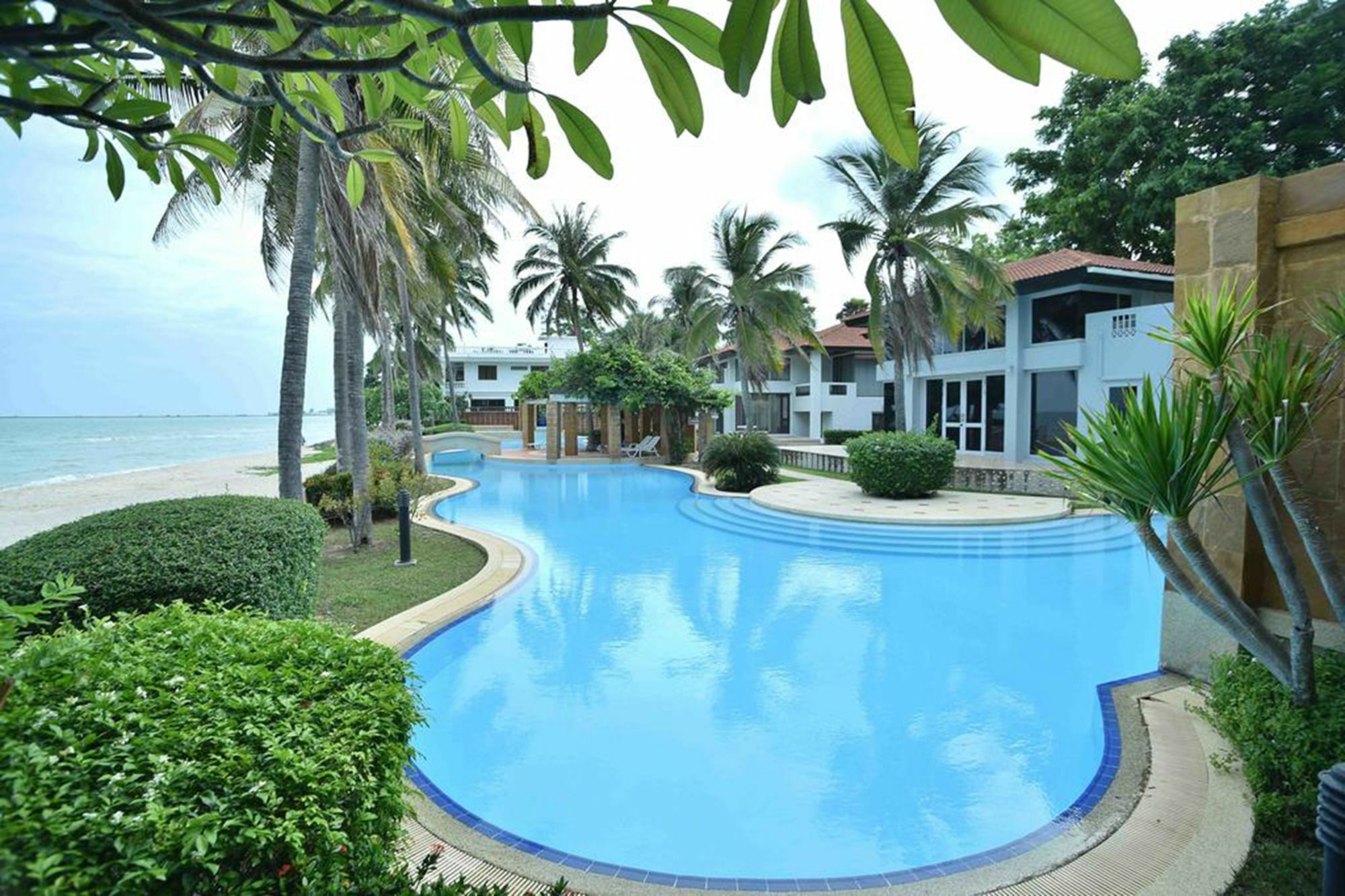 Dar's Haven Cha-Am Villa Buitenkant foto