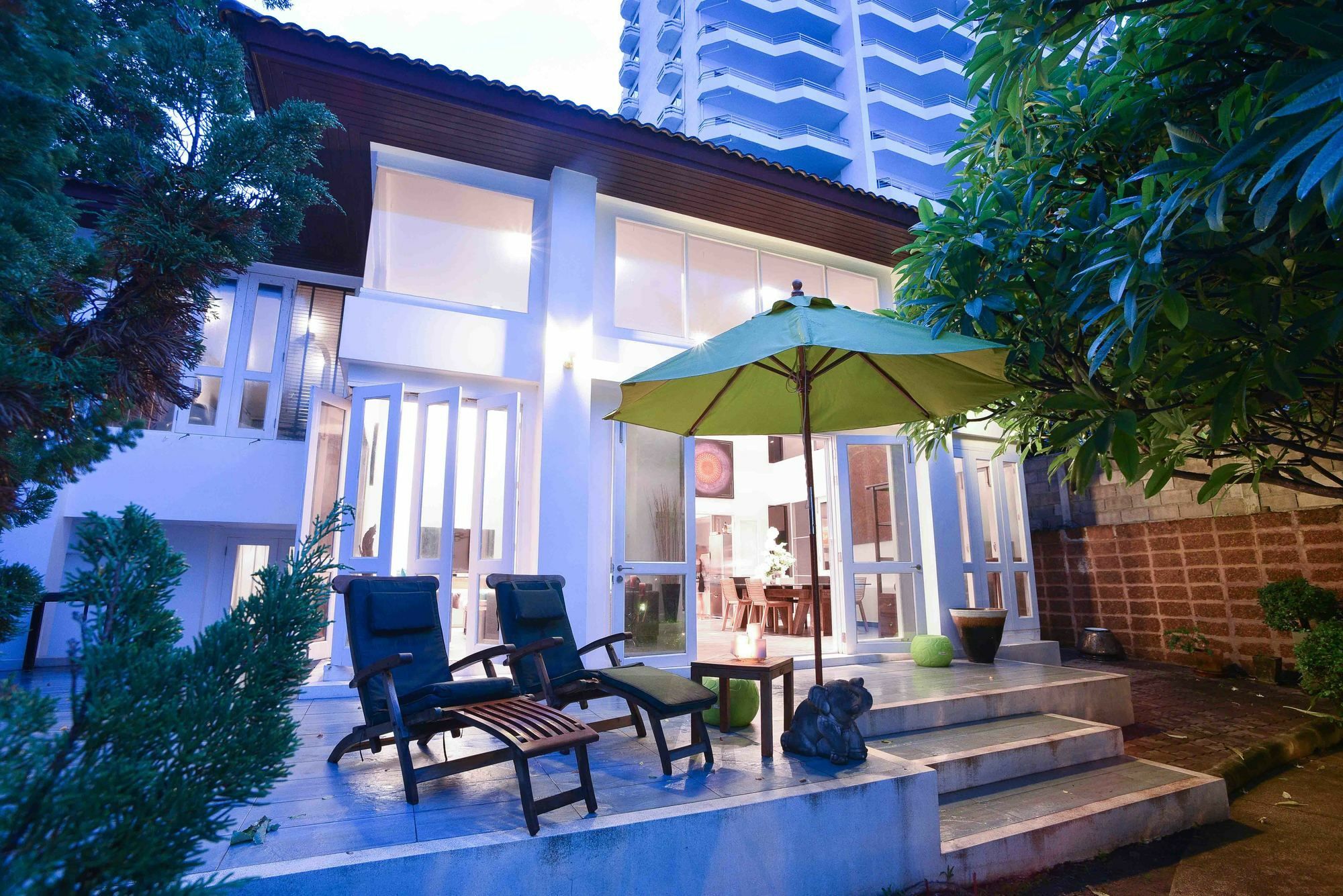 Dar's Haven Cha-Am Villa Buitenkant foto