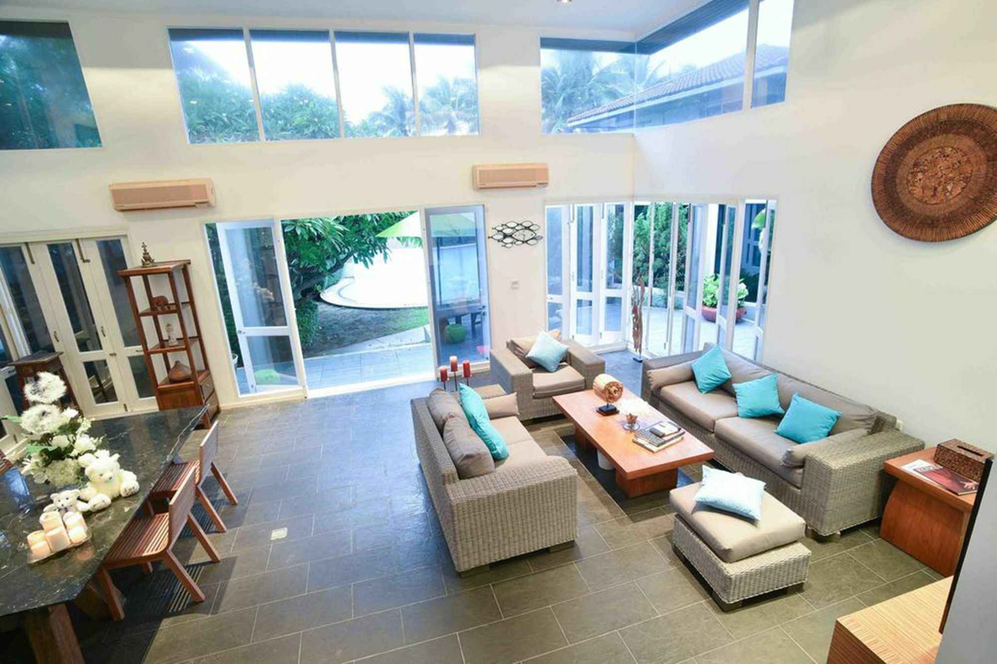 Dar's Haven Cha-Am Villa Buitenkant foto