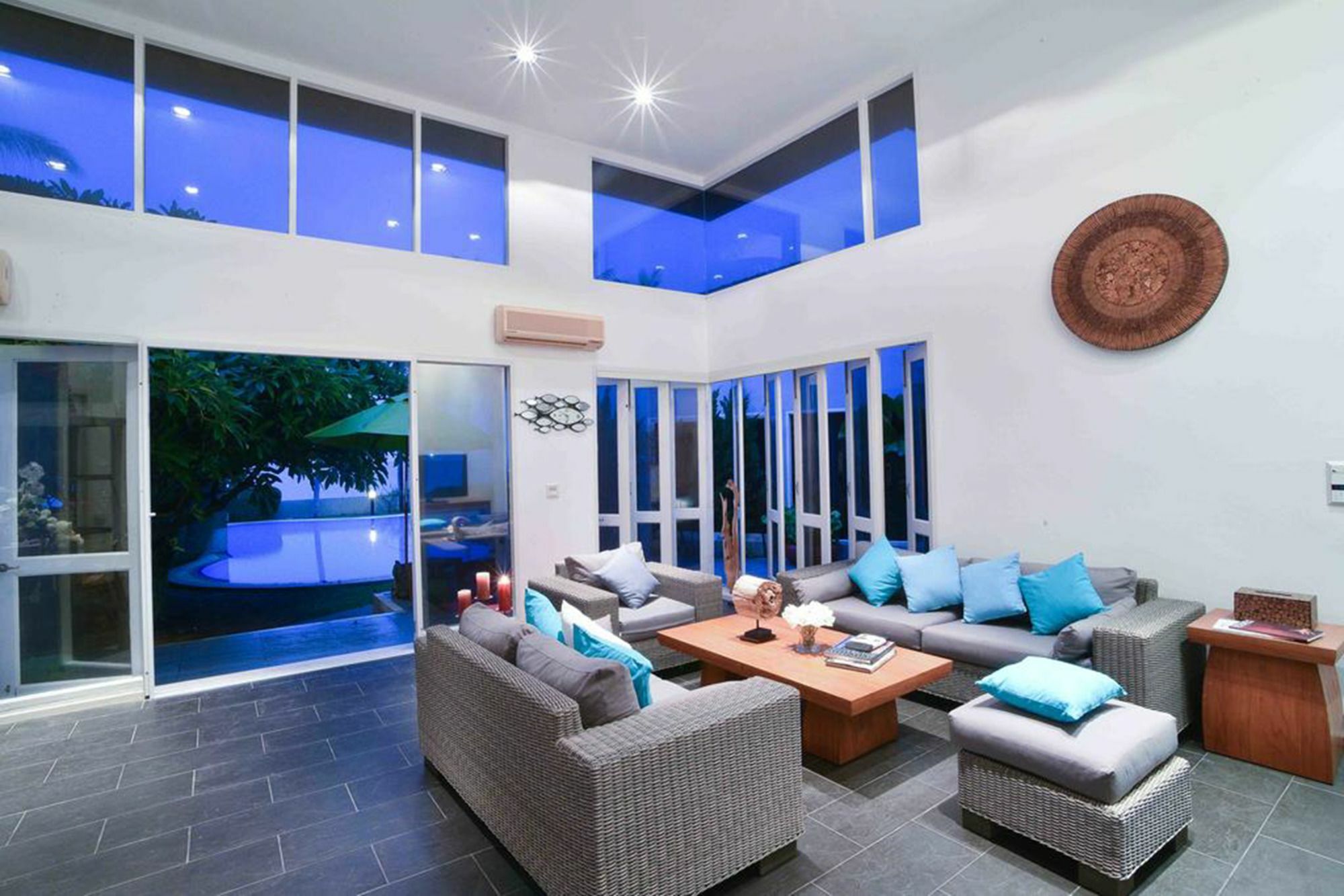 Dar's Haven Cha-Am Villa Buitenkant foto